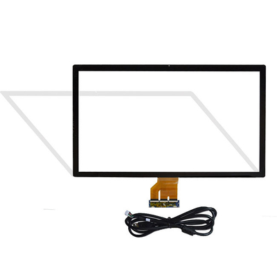 El panel capacitivo a prueba de vandalismo de la pantalla táctil