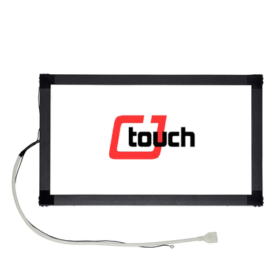 18,5” vidrios estándar de la pantalla táctil de la onda acústica superficial 4mm/6m m con el regulador