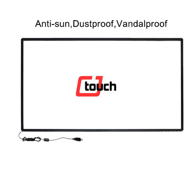 Pantalla táctil del sensor del IR del multi-touch