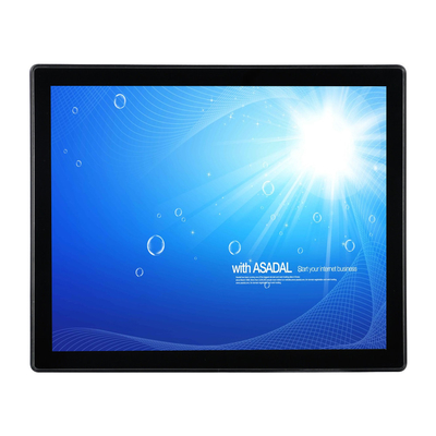 10 puntos 19 de la pulgada PCAP del tacto de la pantalla de ordenador del monitor con el soporte del soporte