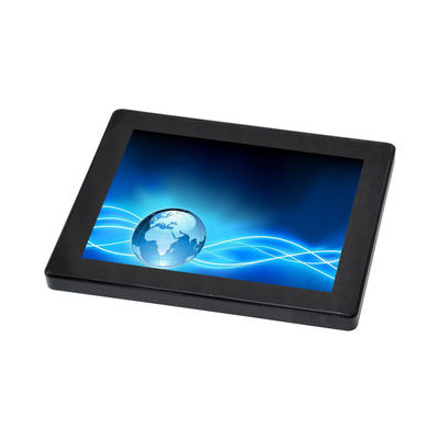 12,1 pantalla de monitor del tacto de la pulgada USB VGA DVI PCAP con el vidrio moderado