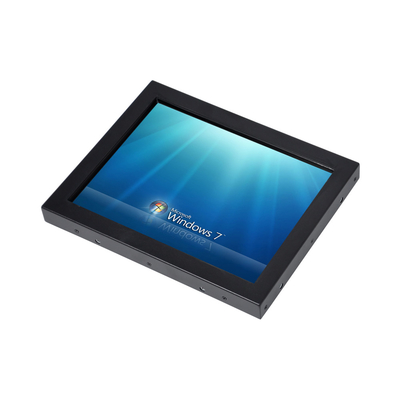 OEM brillo infrarrojo 1000cd/M2 de la pantalla de monitor de la pantalla táctil de 12,1 pulgadas