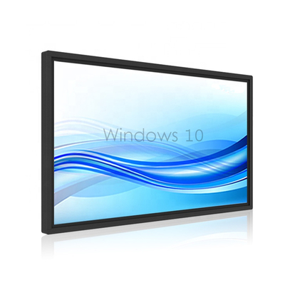 El panel interactivo de la pantalla táctil del ODM IR, pantalla táctil antideslumbrante de 10 puntos 43Inch