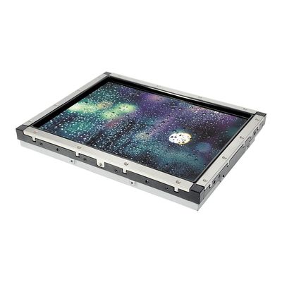 calidad  Metal Open Frame SAW Touch Monitor LCD 4k Resolution 15 Inch fábrica