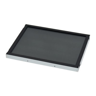 Marco abierto antideslumbrante del LCD del monitor infrarrojo a prueba de vandalismo del tacto
