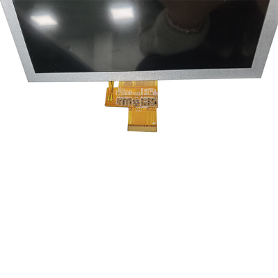 Pernos de 8 pulgadas 40	El panel a Si TM de TFT LCD con el modo de visualización normalmente blanco