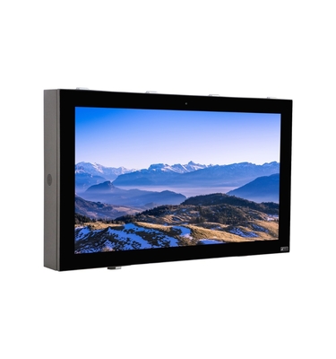 43&quot; LCD al aire libre que hace publicidad de la exhibición, respuesta al aire libre de la señalización 6ms del OEM LCD Digital