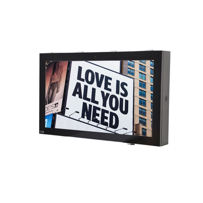 OEM LCD al aire libre que hace publicidad de la exhibición, 32&quot; pantalla montada en la pared del indicador digital