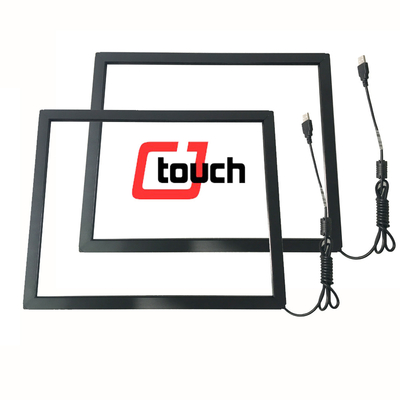 Multi-touch interfaz USB infrarroja de Kit With del panel de la pantalla táctil de 19 pulgadas