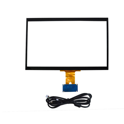 23,6 el panel antideslumbrante de la pantalla táctil de la pulgada PCAP con el punto de 10 tactos