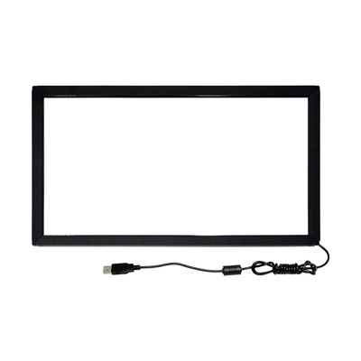 monitor infrarrojo de la pantalla táctil 27Inch, pantalla interior de la capa del tacto del OEM IR