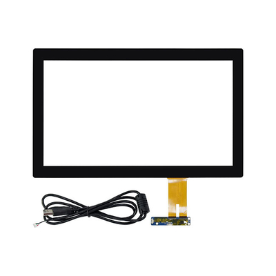 El panel táctil con pantalla grande de múltiples puntos del ODM, 17.3Inch proyectó la exhibición capacitiva del tacto