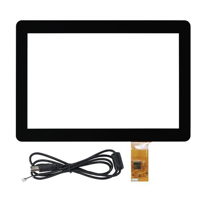 Pantalla táctil capacitiva del tacto multi antideslumbrante