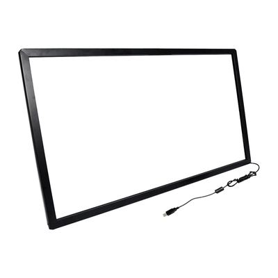 58&quot; prenda impermeable de la pantalla táctil del marco del IR, pantalla táctil del IR para el voltaje 5V del LCD