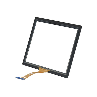 El multi-touch de 17 pulgadas proyectó la prenda impermeable capacitiva del monitor del tacto antideslumbrante