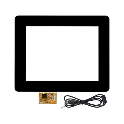 La pequeña pantalla táctil capacitiva proyectada de PCAP para el juego trabaja a máquina 8,4 pulgadas