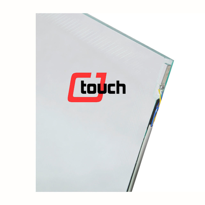 Panel táctil acústico de CJTOUCH, el panel de la pantalla táctil de 17 pulgadas para el cajero automático de la máquina de la posición del quiosco