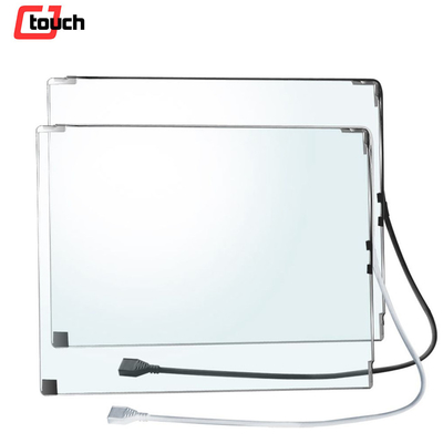 Sola pantalla táctil de la onda superficial del tacto 19inch con el regulador del USB