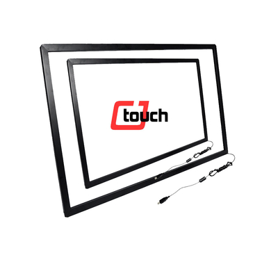 Pantalla táctil infrarroja del sensor del tacto multi de 49 pulgadas con el pisón anti del cable del USB