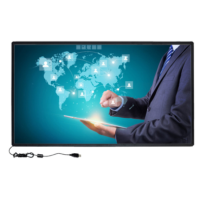 Pantalla táctil infrarroja del sensor del tacto multi de 49 pulgadas con el pisón anti del cable del USB