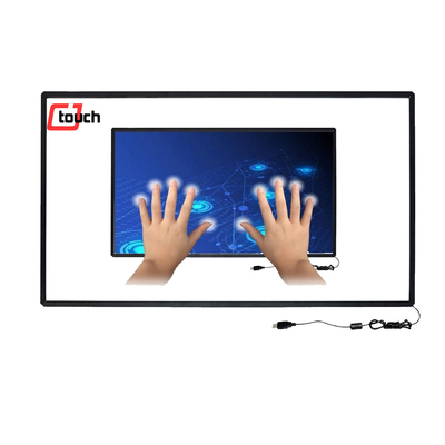 48&quot; pantalla táctil del sensor del IR del multi-touch, exhibición del tacto de 10 Touchpoints IR