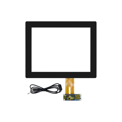 Cuadrado capacitivo proyectado 12.1inch del 4:3 del ratio de la pantalla táctil de PCAP