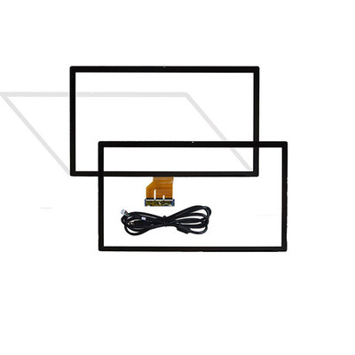 Pantalla táctil multi del punto PCAP para la educación 32&quot; - 55&quot; entró el voltaje 5V