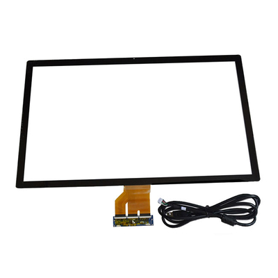 Pantalla táctil multi del punto PCAP para la educación 32&quot; - 55&quot; entró el voltaje 5V