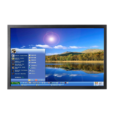 18.5inch IR pantalla de monitor multi infrarroja del tacto de 10 puntos con el Presidente DC 12V