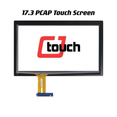 Prenda impermeable pantalla táctil multi de 10 puntos, panel táctil multi capacitivo ligero anti