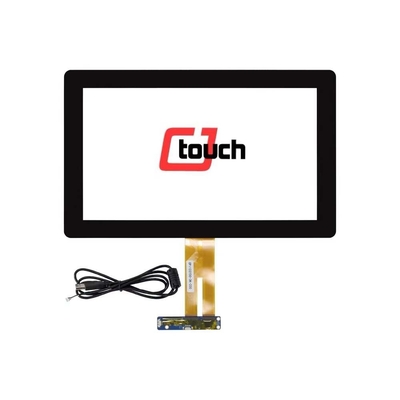 Pantalla táctil capacitiva de múltiples puntos a prueba de polvo de PCAP con la interfaz USB 13,3”