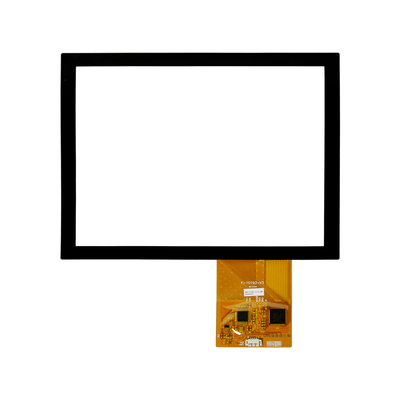7&quot; - 8,4&quot; pantalla táctil capacitiva del tacto multi, pantalla táctil a prueba de polvo antideslumbrante PCAP