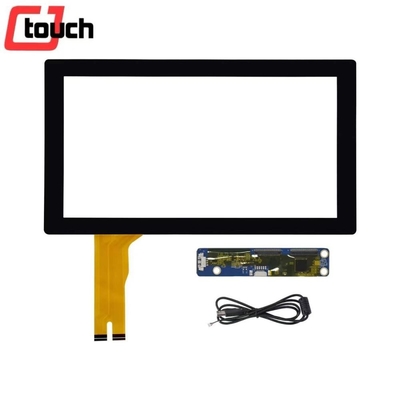 Exhibición con pantalla grande capacitiva superficial del tacto del PCT para el quiosco del lugar público