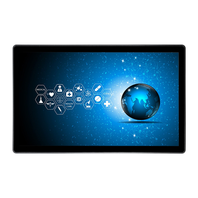 El panel capacitivo portátil de la pantalla táctil
