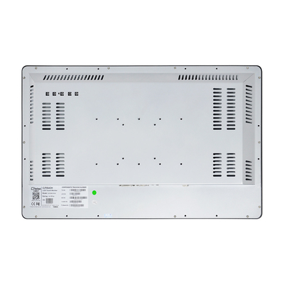 El panel capacitivo portátil de la pantalla táctil