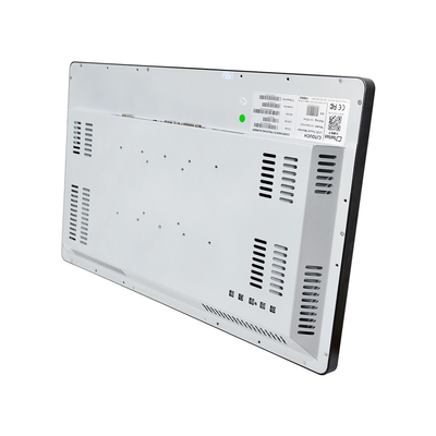 El panel capacitivo portátil de la pantalla táctil