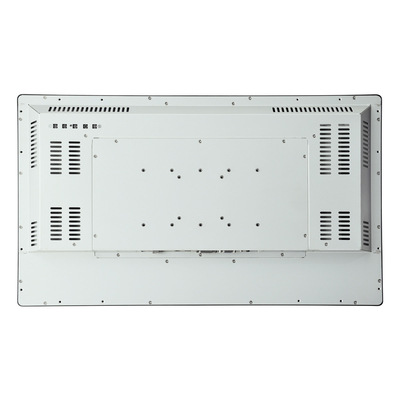 Monitor capacitivo del tacto de DC 12V PCAP para la máquina del cajero automático del quiosco prenda impermeable de 27 pulgadas
