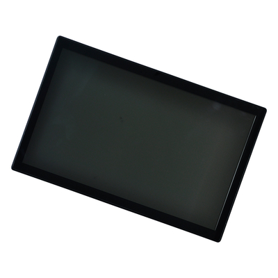 Monitor capacitivo del tacto de DC 12V PCAP para la máquina del cajero automático del quiosco prenda impermeable de 27 pulgadas