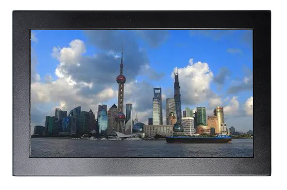 Prueba de cristal a prueba de vandalismo del polvo del monitor 13.3inch de la pantalla táctil de la sierra