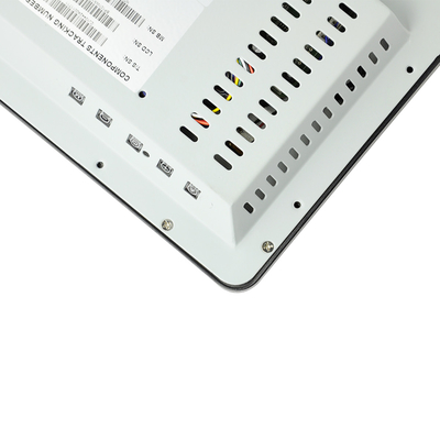 Pantalla LCD táctil a prueba de polvo de 10,1 pulgadas, monitor capacitivo de la pantalla táctil 3.3V