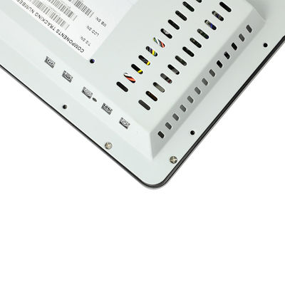 12,1 pantalla de monitor del tacto de la pulgada USB VGA DVI PCAP con el vidrio moderado