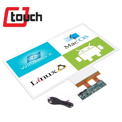 Hoja del tacto de la interfaz USB PCAP 21,5 pulgadas con el regulador Board