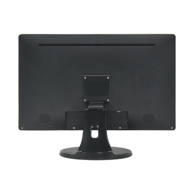 Monitor de escritorio a prueba de vandalismo del tacto
