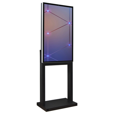 2K LCD al aire libre que hace publicidad de la exhibición, 32&quot; liendres del quiosco 2000 de la pantalla táctil de la situación del piso
