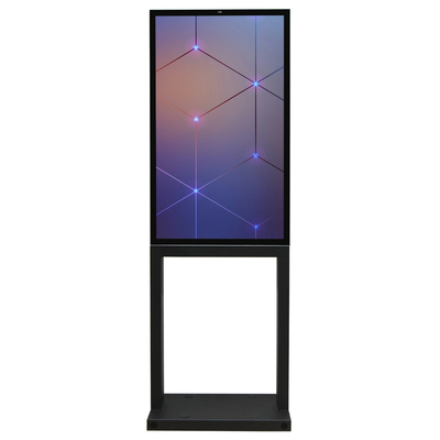 2K LCD al aire libre que hace publicidad de la exhibición, 32&quot; liendres del quiosco 2000 de la pantalla táctil de la situación del piso