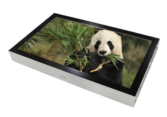 El quiosco ultra estrecho de la publicidad al aire libre del capítulo 55 pulgadas disipa rápidamente calor