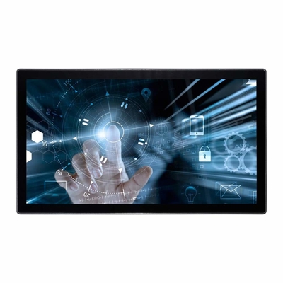 Práctico todo en un ajuste RK3288 RK3399 del ordenador de la pantalla táctil de AIO antideslumbrante