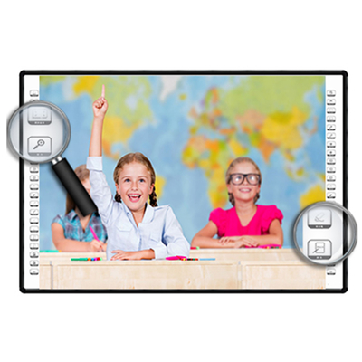Digitaces electrónicas infrarrojas Whiteboard interactivo para las escuelas 78 pulgadas