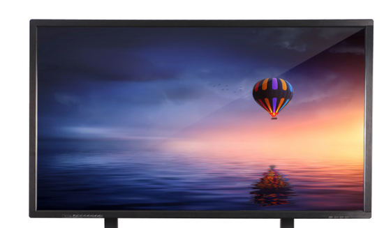 Tablero de enseñanza de la pantalla táctil de 43 pulgadas 350 liendres 1920x1080/2160x3840