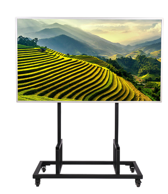 Tablero de enseñanza infrarrojo de la pantalla táctil, 20 puntos 86&quot; todos en un Whiteboard
